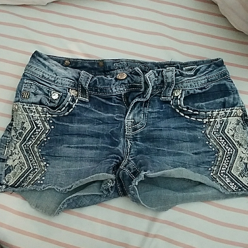 Miss Me shorts